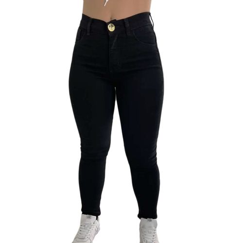 Calca Jeans Feminina Tricats Black PRETO-21263- -1-